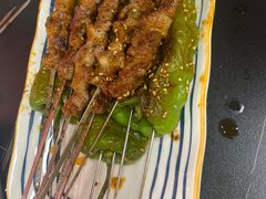 -许哥东北烧烤·铁丳烤串·宫后夹肉(繁花中心店)