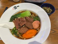 红烧牛肉面-贯一台湾牛肉面(八一七中路店)