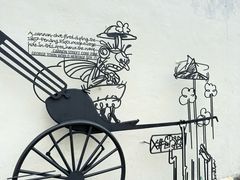 -槟城街头艺术街区