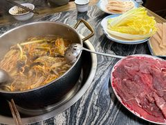 -乳仔牛牦牛汤锅 烤羊排(松潘古城店)
