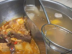 -左庭右院鲜牛肉火锅(浦江欢乐颂店)