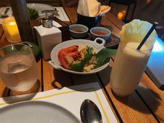 -三亚艾迪逊酒店·海滩烧烤 BARBACOA·现场乐队·浪漫晚餐·烧烤海鲜