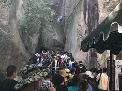 -崂山巨峰游览区