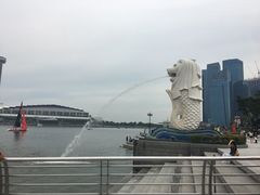 -鱼尾狮公园