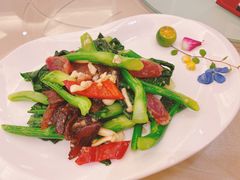 腊味芥蓝-海逸海鲜酒家(古北店)