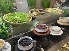 -西安西藏大厦开元名都大酒店·自助餐厅