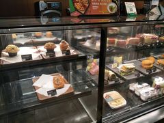 面包甜点陈列柜-星巴克(南京弘阳购物中心店)