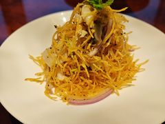 黑松露捞起蚌子-珠海瑞吉酒店·宴庭中餐厅