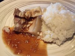 饭焐两头乌五花肉-庐灶江南·江南菜·四合院Bistro(东直门雍和宫·原华侨宾馆店)