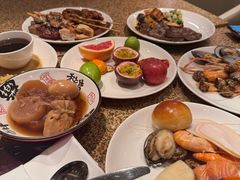 -怡咖啡海鲜自助餐厅(浦东香格里拉店)