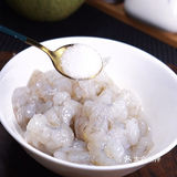 哈密瓜炒虾仁，这是什么神仙美味额！太好吃了呀！