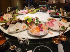 -西安W酒店·观湖露台 美式烧烤
