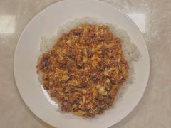 滑蛋牛肉饭（没炒底）-好好滋味茶餐厅