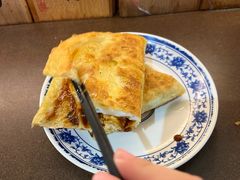 葱油蛋饼-老客满蛋饼(双塔市集店)