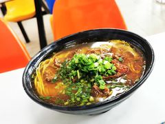 红烧牛肉面-上海为民商行清真饭店(南大路店)