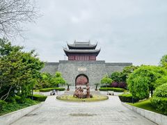 -金山卫抗战遗址纪念园-停车场