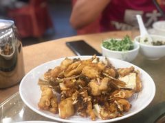 椒盐鱼骨-红日饭店(裕隆三路店)