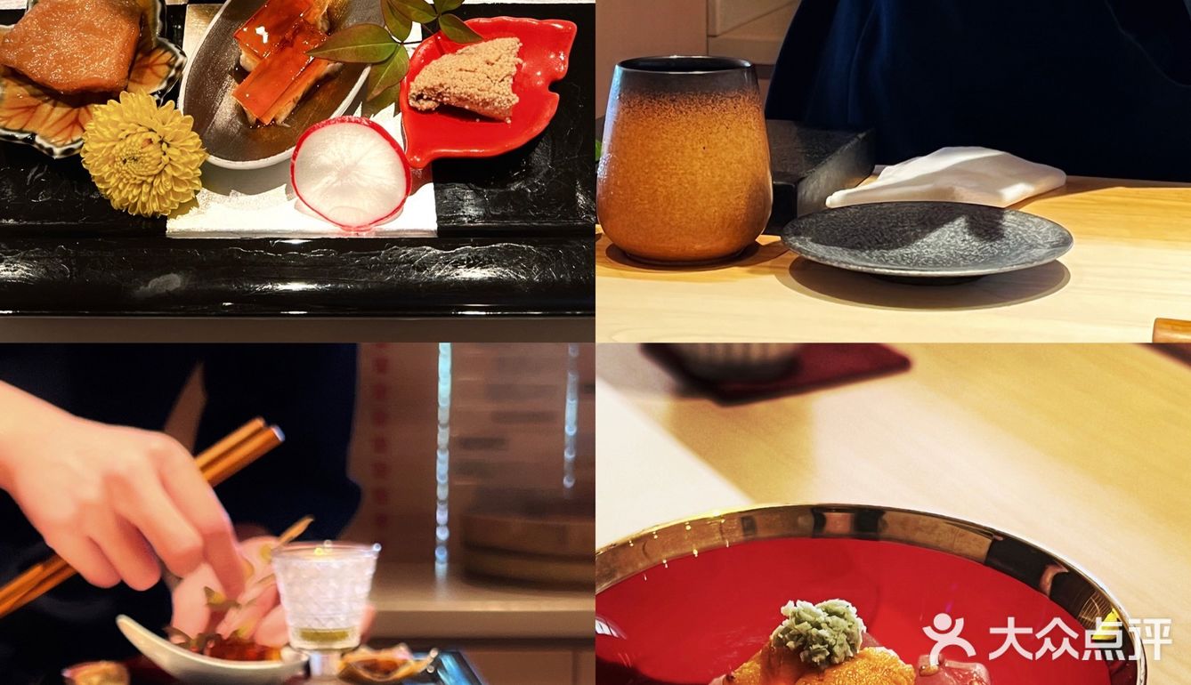 厦门/筼筜湖旁omakase～居然会有生日惊喜！！