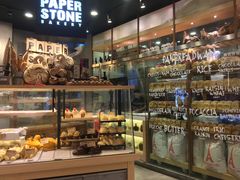 面包甜点陈列柜-PAPER STONE BAKERY(天环店)