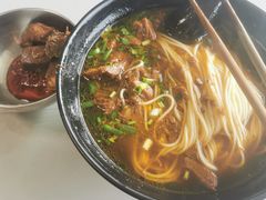 红烧牛肉面-上海为民商行清真饭店(南大路店)