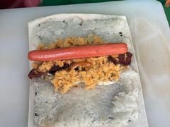 -糯米包油条(武汉大学店)