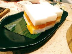香芒夹心椰汁糕-点都德(大茶楼店)