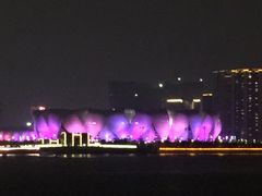 -钱江新城灯光秀