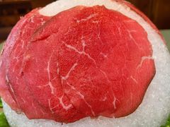 刺身牛肉-松赞拉萨林卡酒店