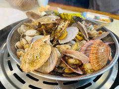-船梆煮•蒸汽海鲜·炉火烤肉(五四广场店)