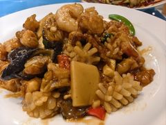 -二姐家三个拿手菜·北塘海鲜·大馅锅贴王(成林道店)