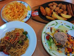-萨莉亚意式餐厅(新洲家乐福店)