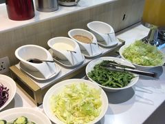 -百荷园蔬食自助餐厅(德辉广场店)