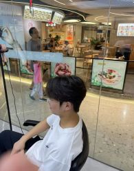 -M1山木造型国潮男士发型定制