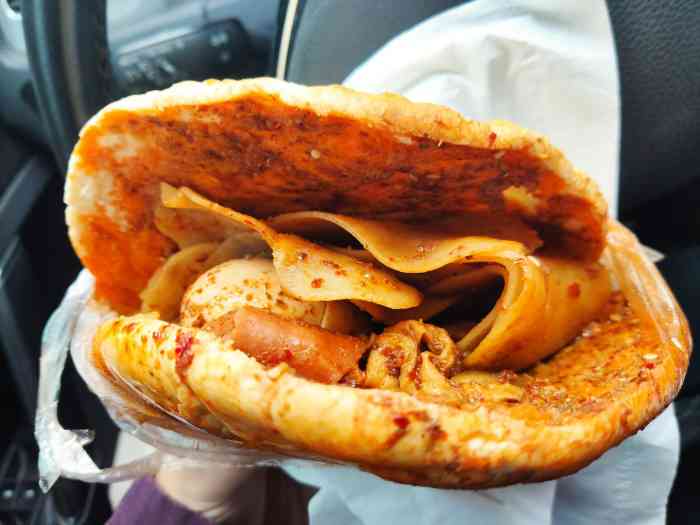 这个胖嫂洋芋片夹馍."-大众点评移动版