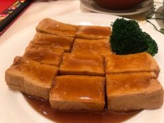 鲍汁豆腐-沙龙酒家