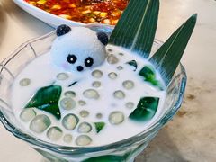 椰香斑斓冻-渝味川菜(夜宵航母店)