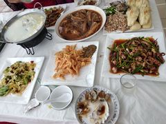 -渔民船说·北塘海鲜·天津菜·海肠捞饭(北塘古镇店)