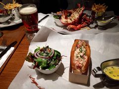 Lobster&nbsp;roll-Burger & Lobster(Dean Street)