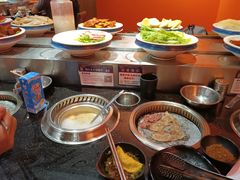 -钱小主·自助回旋烤肉火锅餐厅(东方新天地店)