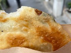 葱油煎饼-王记生烫牛杂面馆(兰陵路店)