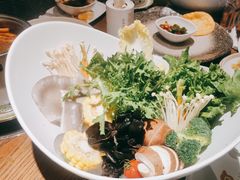 -百草滩羊清水涮羊肉(长城路店)