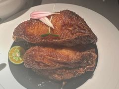 爆鱼-醉庐·新上海菜(南京西路店)