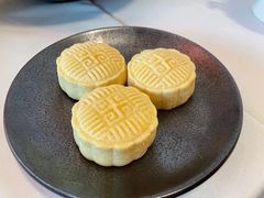 芝士鹅肝酥饼-香乐园·淮扬菜中餐厅·Shang Garden(福田香格里拉店)