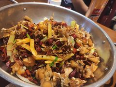 干锅牛蛙-馋嘴蛙火锅