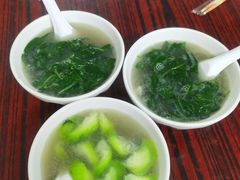 丝瓜汤-陈记饮食店(菜园墩店)