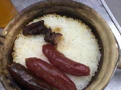 腊味煲仔饭-兴记菜馆