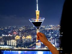 -广州柏悦酒店·悦吧·顶楼露天酒吧