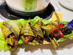 香兰叶包鸡-生如夏花泰式火锅(伊藤双楠店)