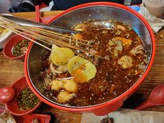 -红料理|串串有瘾·烧烤(吴中路店)