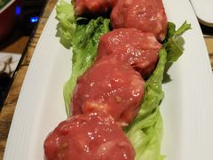 手打牛肉丸-牛很鲜潮汕牛肉火锅(朝晖路店)